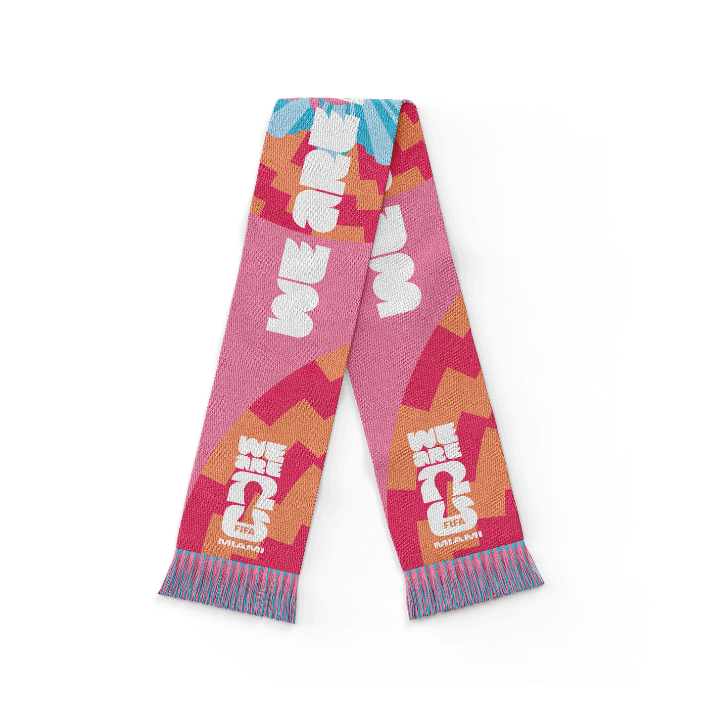 2026 World Cup Host City Miami Scarf