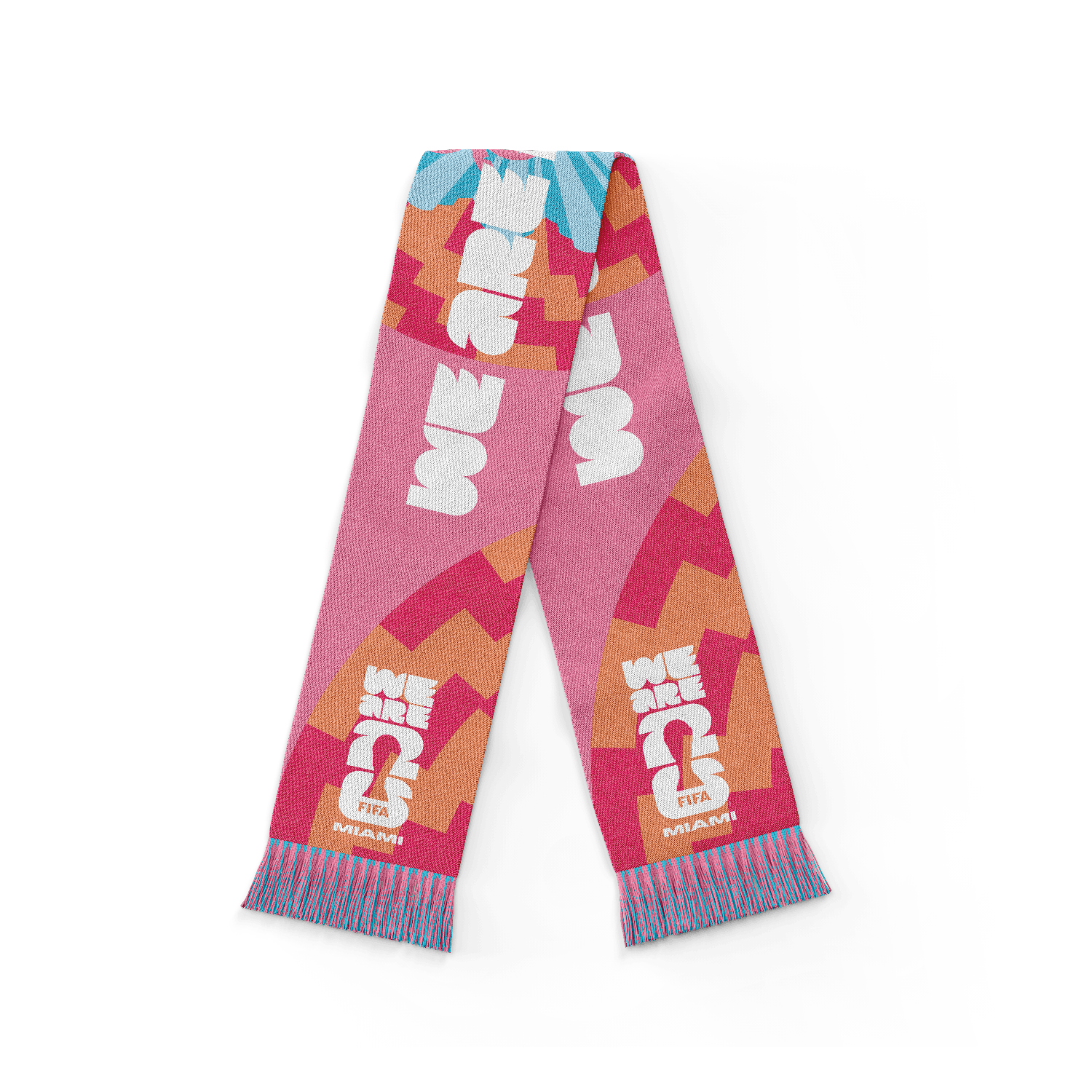 2026 World Cup Host City Miami Scarf