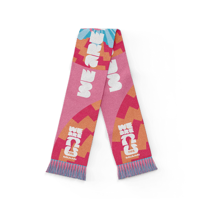 2026 World Cup Host City Miami Scarf