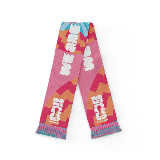 2026 World Cup Host City Miami Scarf