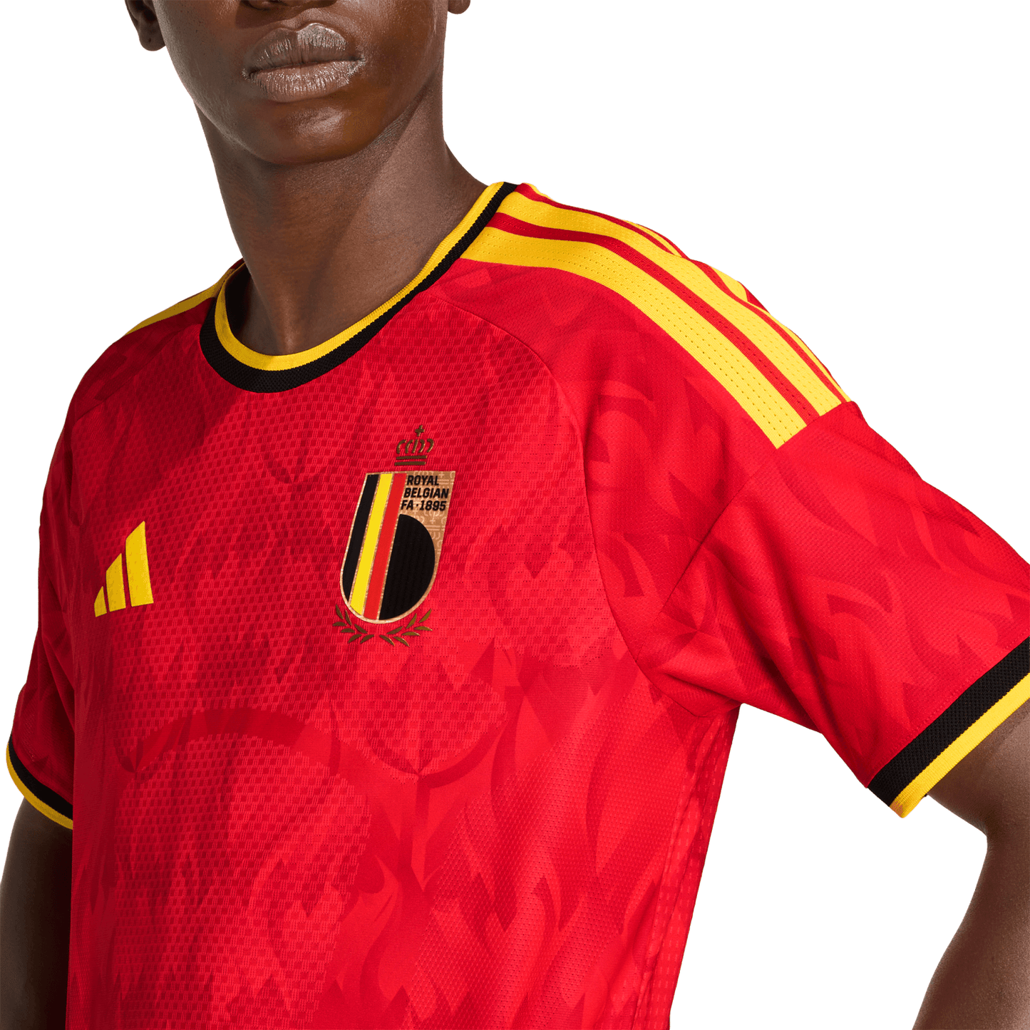 adidas Belgium 2026 Authentic Home Jersey - Men's