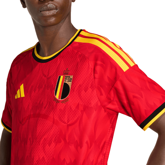 adidas Belgium 2026 Authentic Home Jersey - Men's