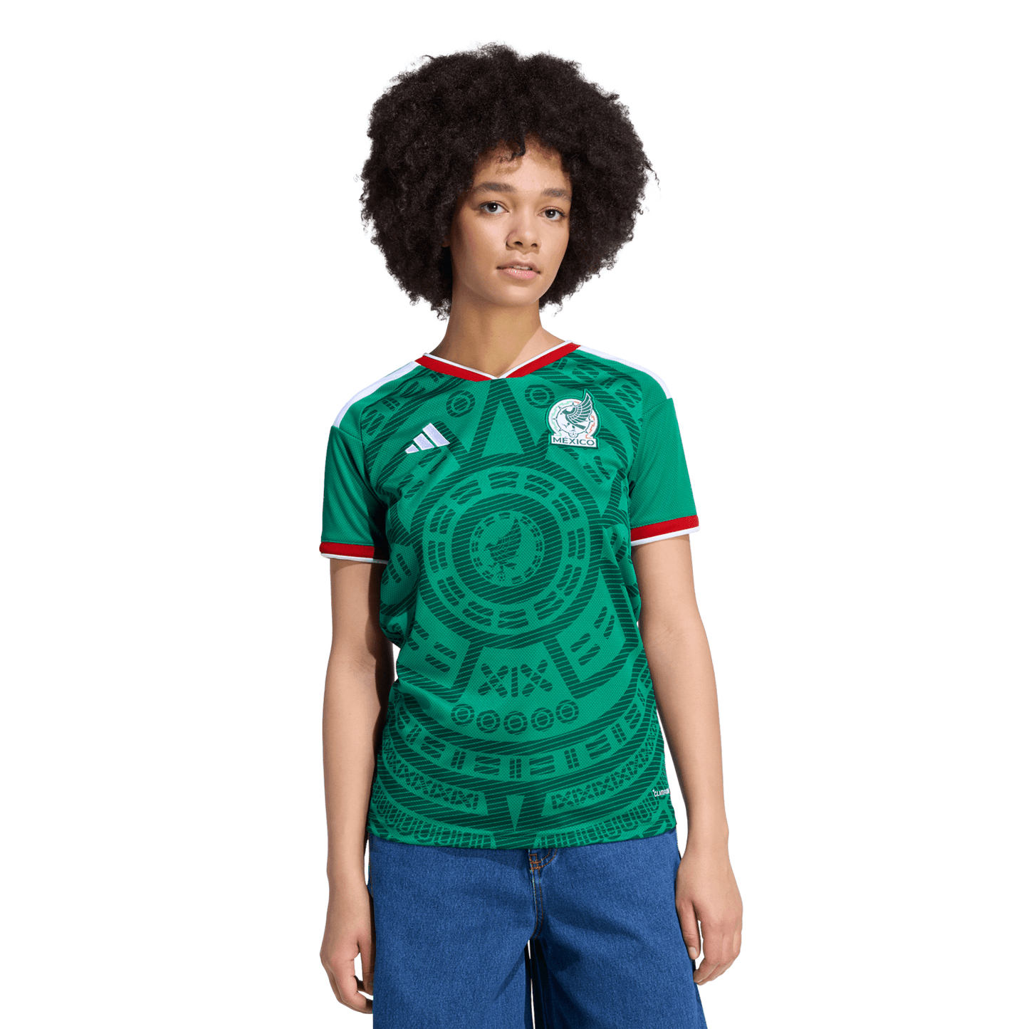 adidas Mexico 2026 Home Jersey - Women's