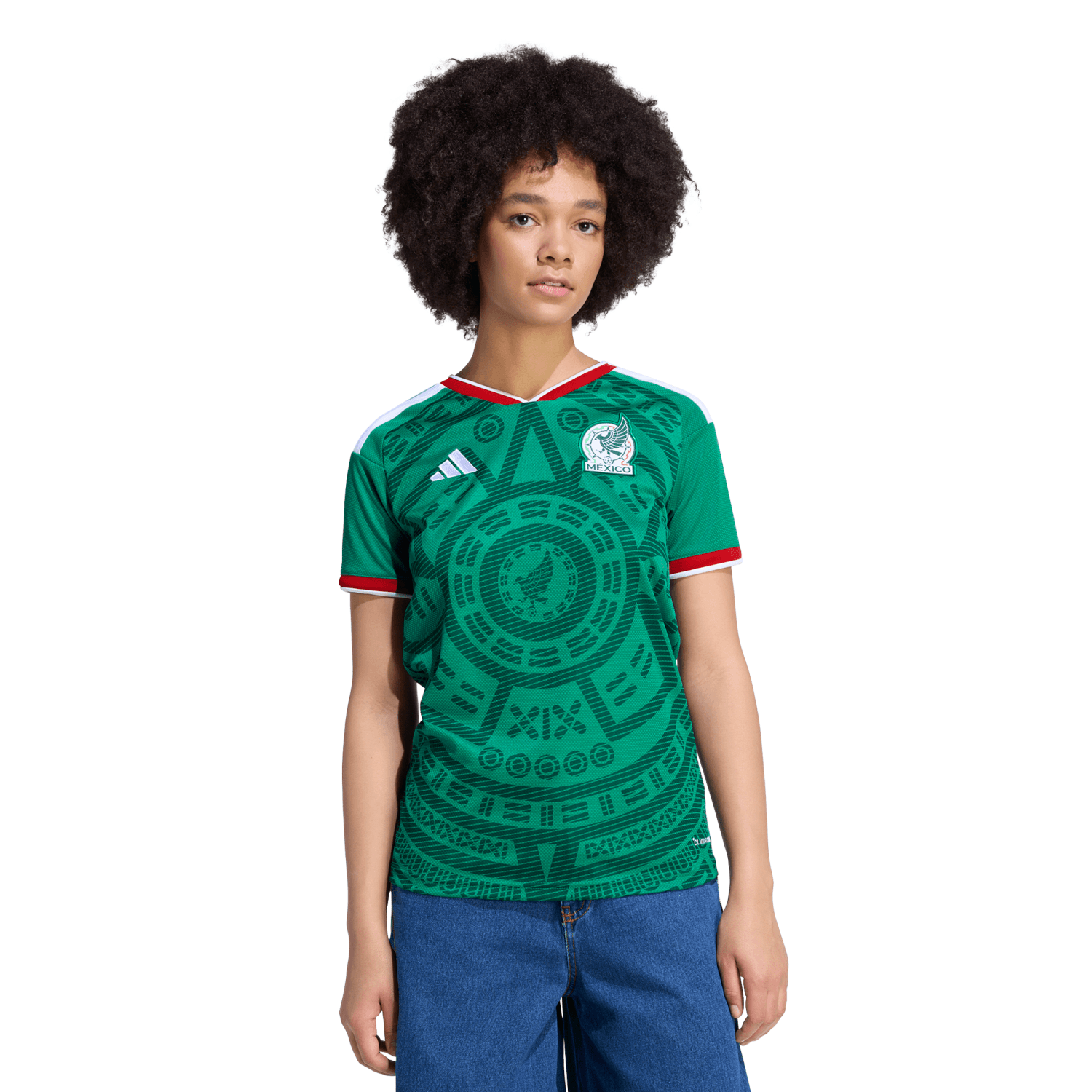 adidas Mexico 2026 Home Jersey - Women's