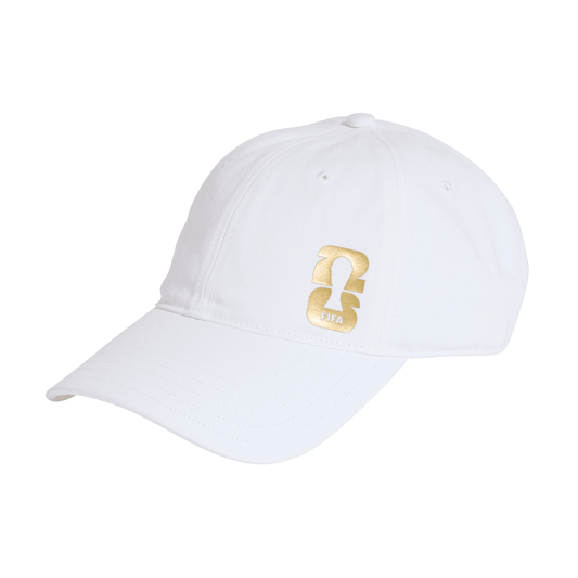 World Cup 2026 adidas Official Emblem White Cap