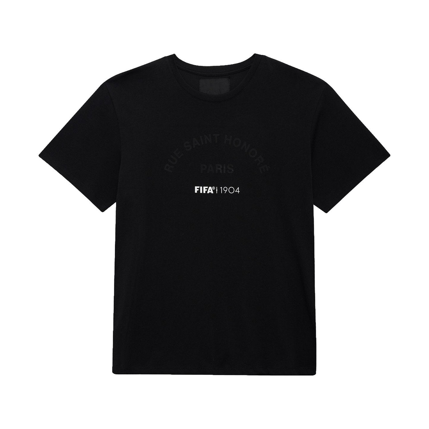 FIFA 1904 Arch Graphic Black T-Shirt - Unisex