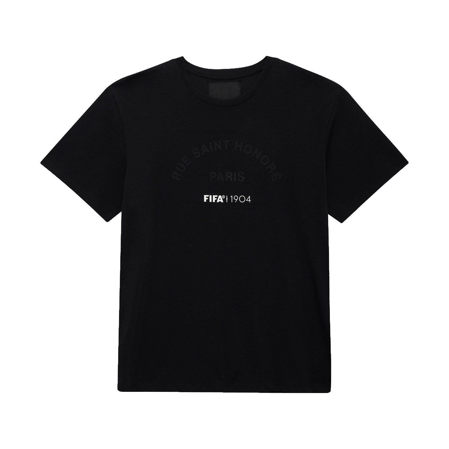 FIFA 1904 Arch Graphic Black T-Shirt - Unisex