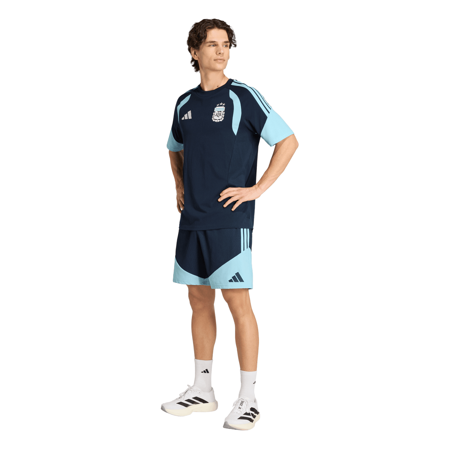 adidas Argentina 26 Tiro Sweat T-Shirt - Men's