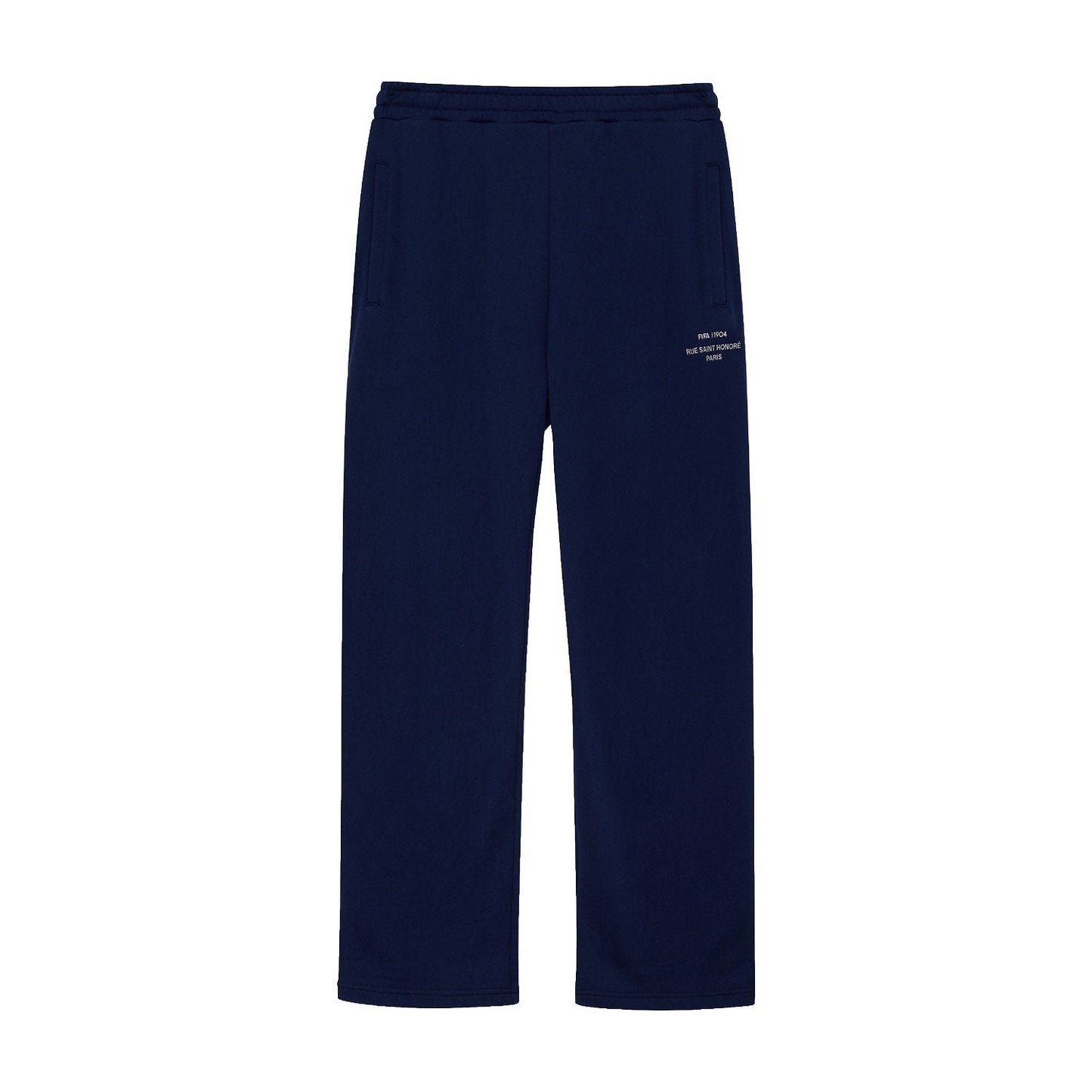 FIFA 1904 Stacked Blue Sweat Pants - Unisex