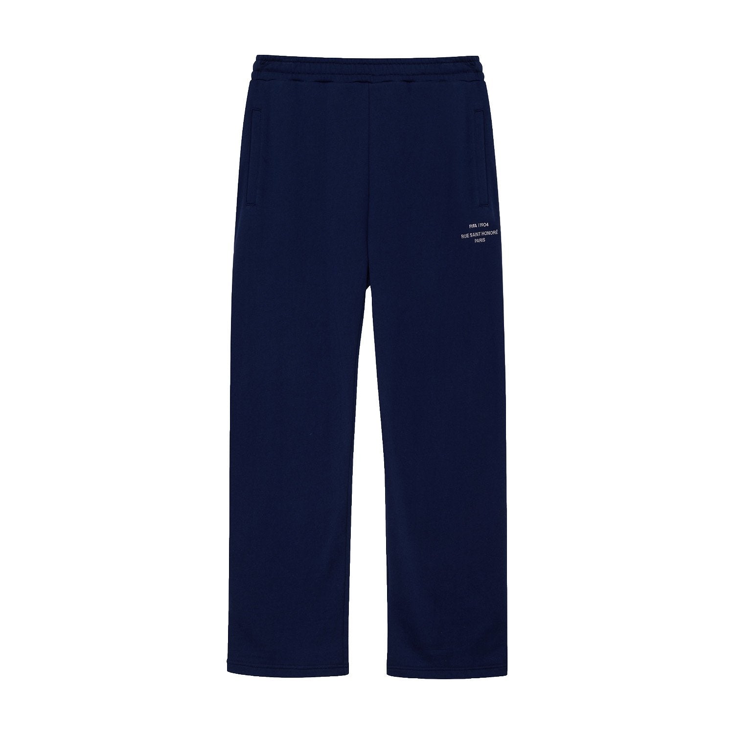 FIFA 1904 Stacked Blue Sweat Pants - Unisex