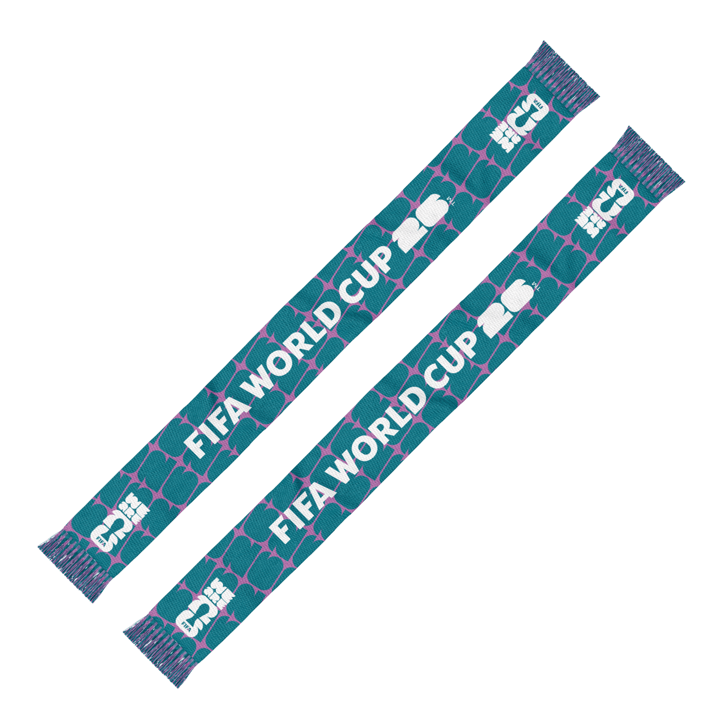 2026 World Cup We Are 26 Slogan Scarf