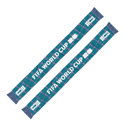2026 World Cup We Are 26 Slogan Scarf