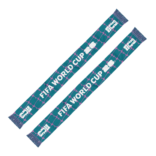 2026 World Cup We Are 26 Slogan Scarf