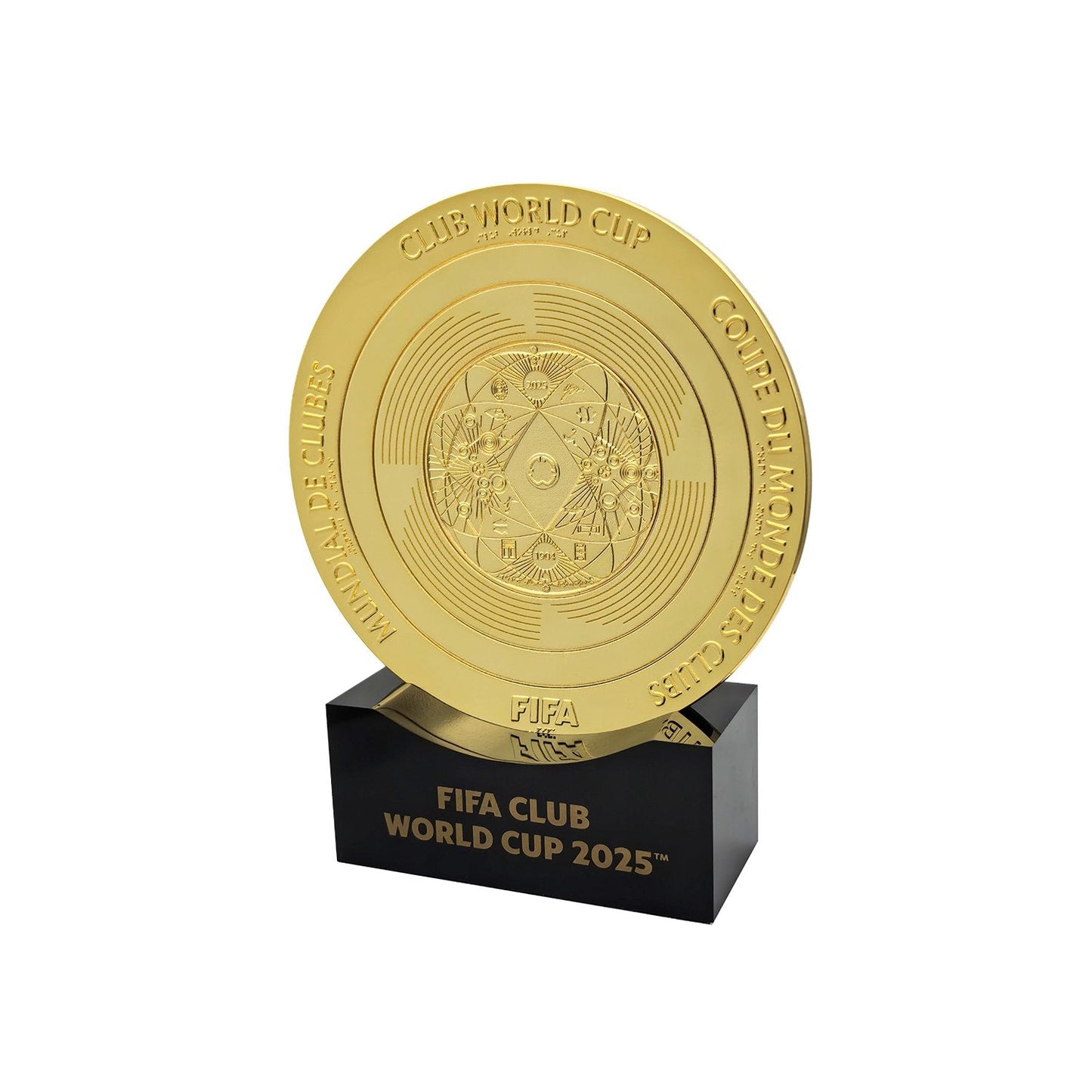 FIFA Club World Cup 2025™ 122mm Trophy Replica with Display Box