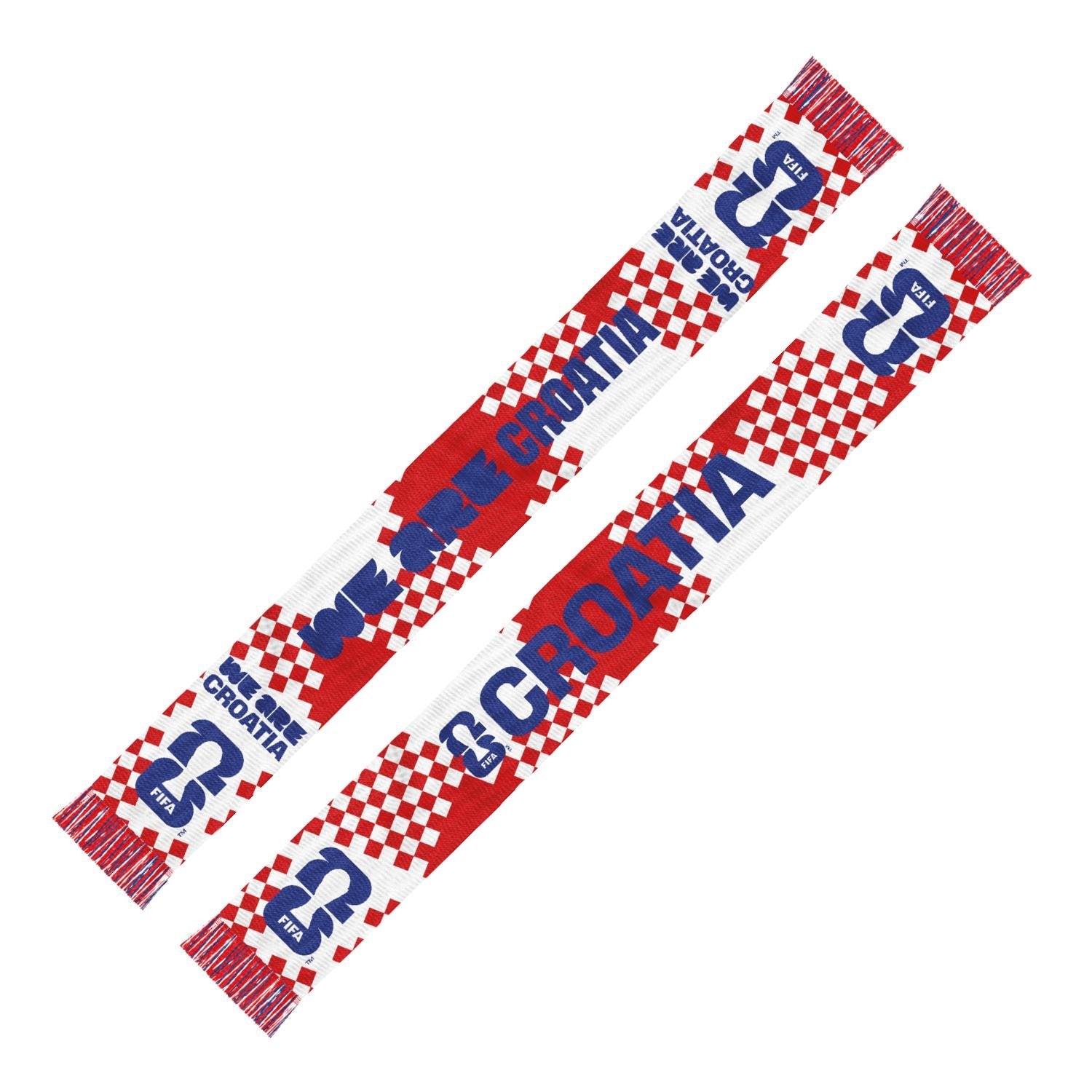 FIFA World Cup 2026™ We Are Croatia Scarf