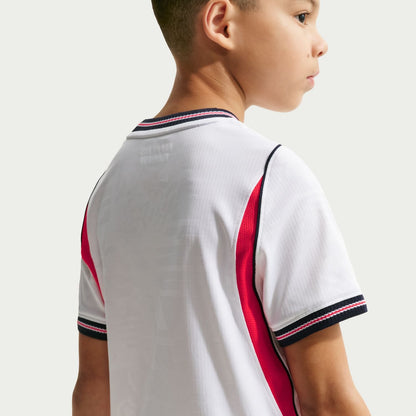 England 2026 Home Jersey - Youth