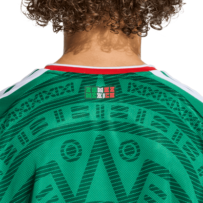 adidas Mexico 2026 Home Jersey - Youth
