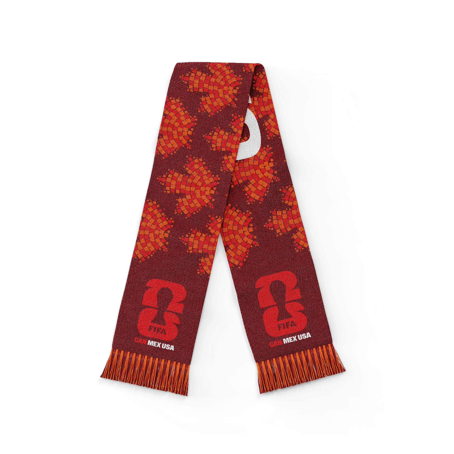 2026 World Cup Host Country Canada Scarf