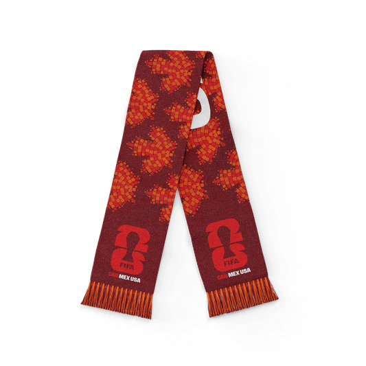 2026 World Cup Host Country Canada Scarf