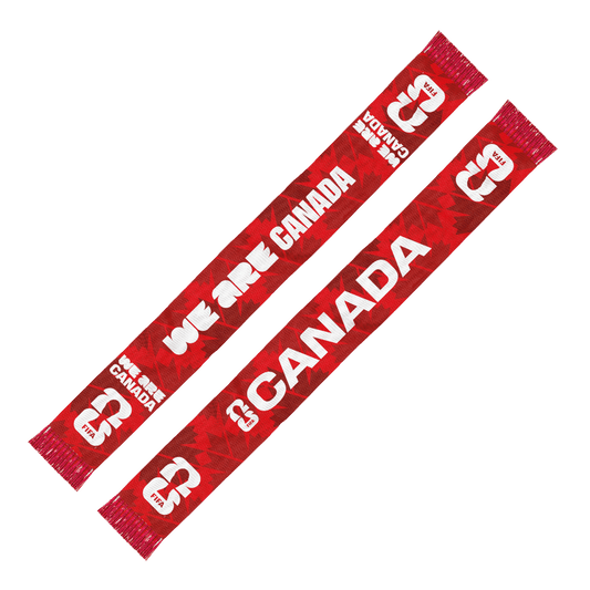 2026 World Cup We Are Canada Scarf