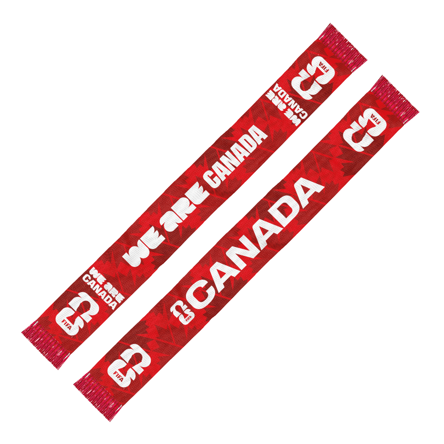 2026 World Cup We Are Canada Scarf