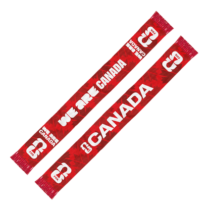 2026 World Cup We Are Canada Scarf