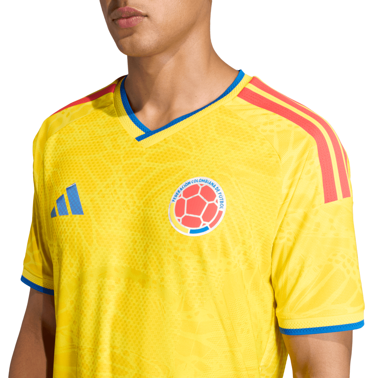 adidas Colombia 2026 Authentic Home Jersey - Men's