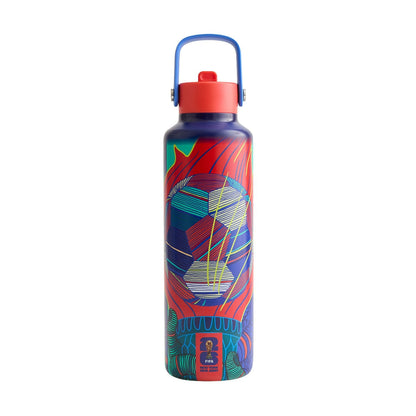 World Cup 2026 New York New Jersey Poster Water Bottle