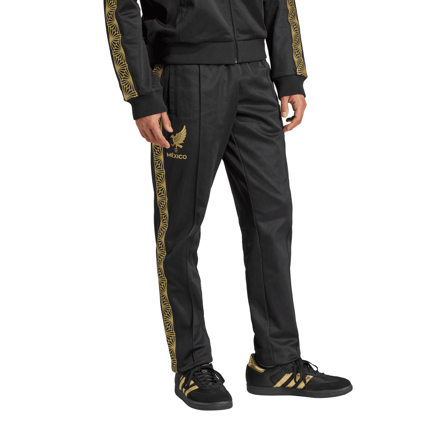 adidas Mexico Gold Tracksuit Trousers - Men's