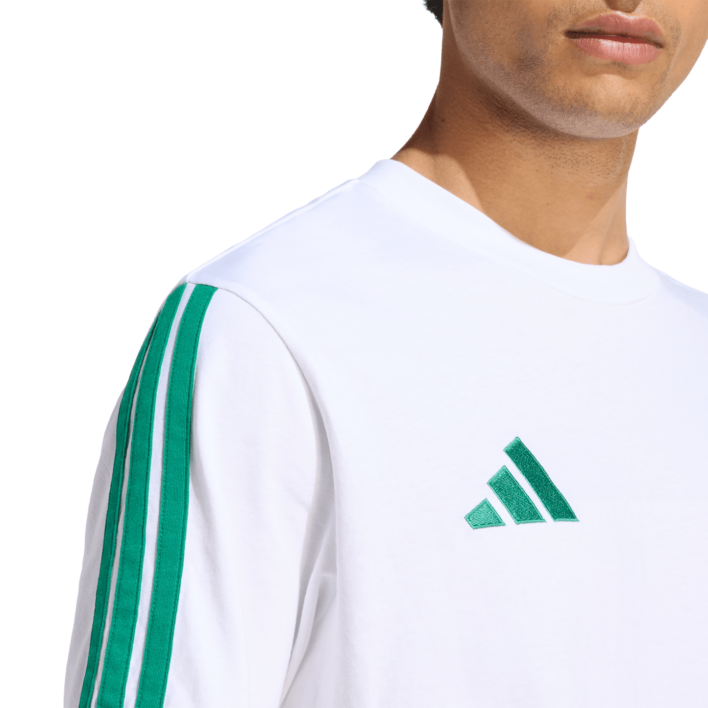 adidas Mexico DNA White T-Shirt - Men's