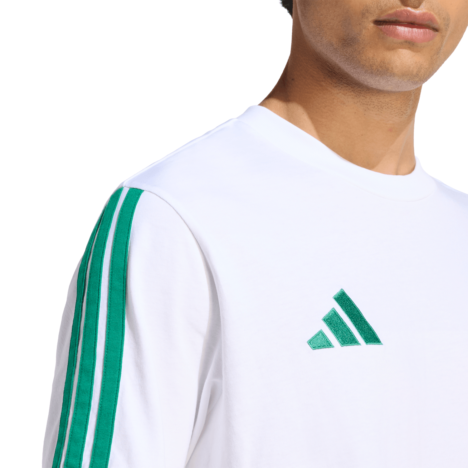 adidas Mexico DNA White T-Shirt - Men's