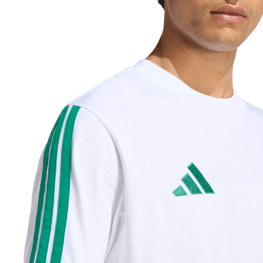 adidas Mexico DNA White T-Shirt - Men's