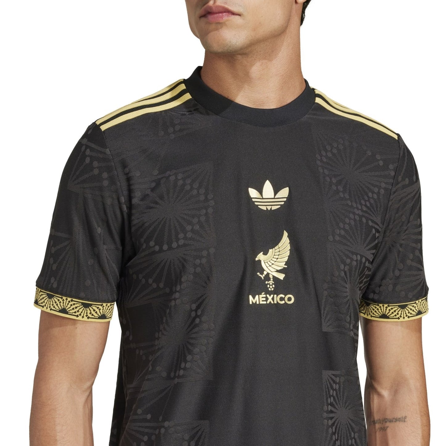 adidas Mexico Gold Jersey - Men's