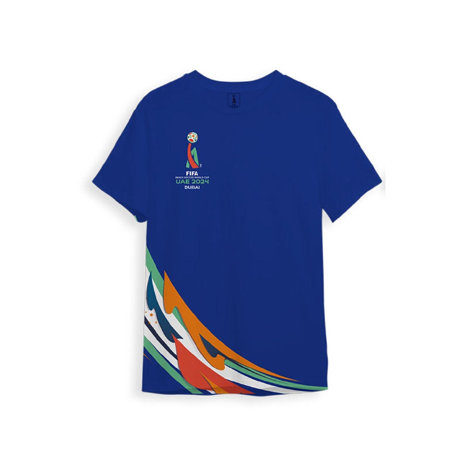 FIFA Beach Soccer World Cup 2024™ Blue T-Shirt - Unisex