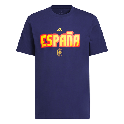 adidas Spain Home Graphic T-Shirt - Men's