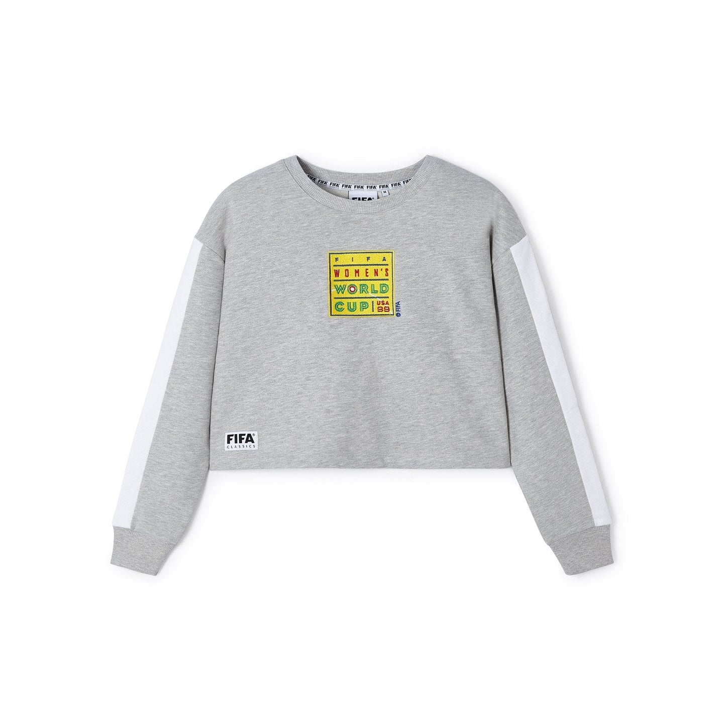 FIFA Classics USA '99 Women's World Cup Cropped Sweatshirt - Women's