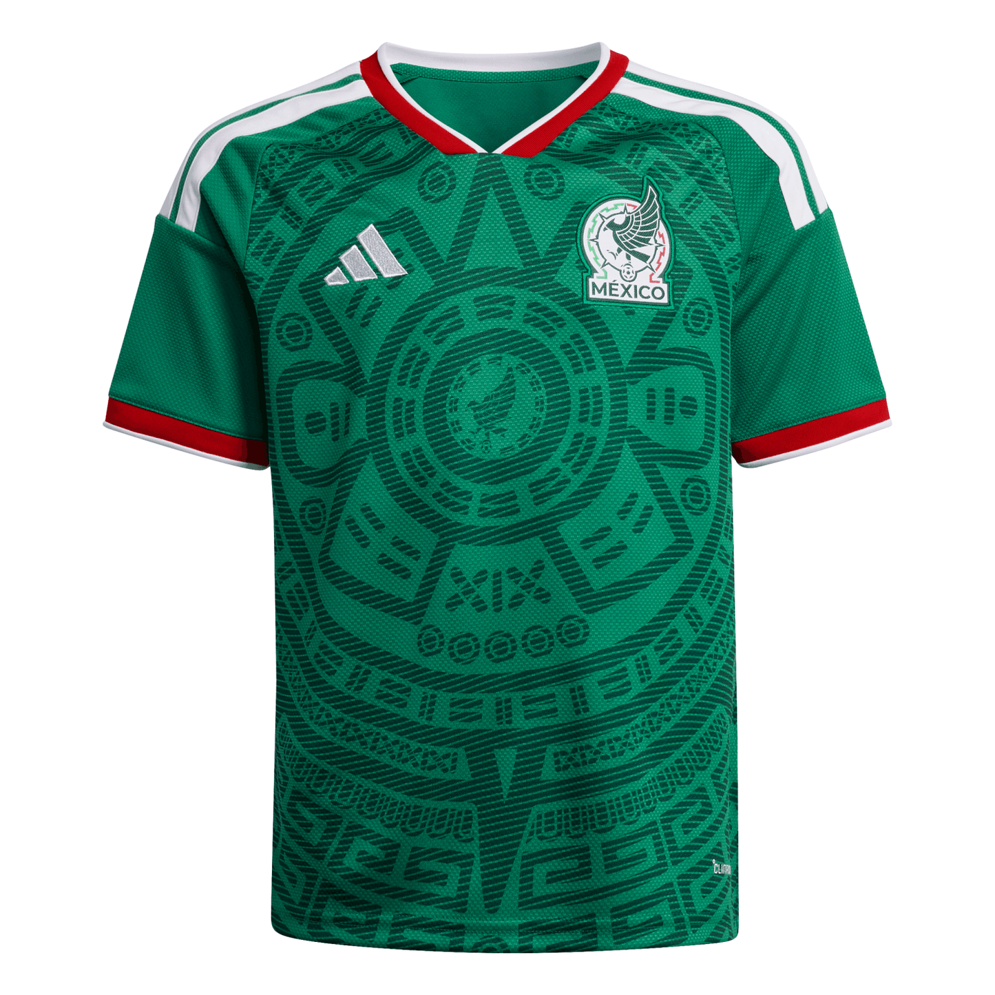 adidas Mexico 2026 Home Jersey - Youth