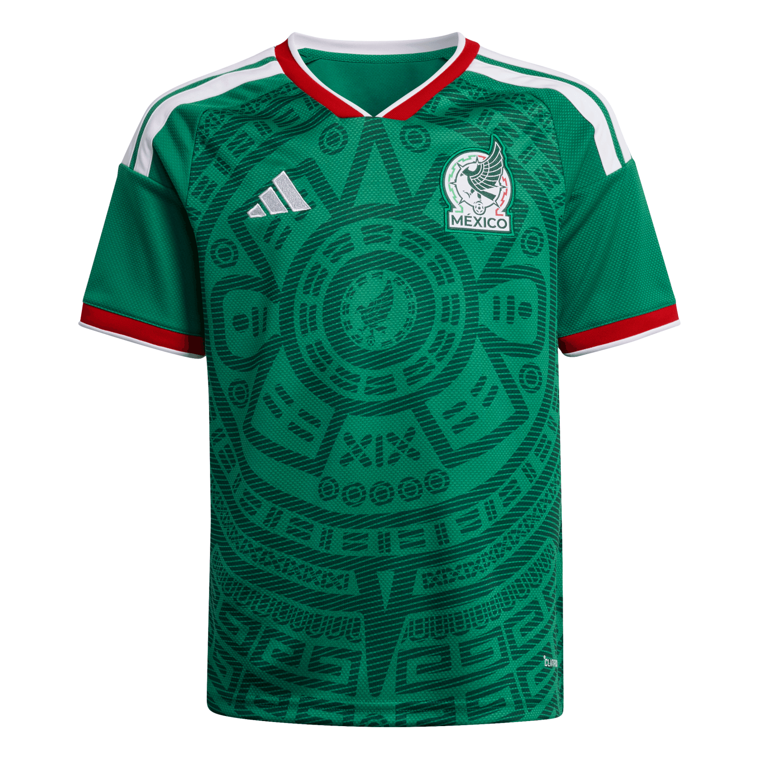 adidas Mexico 2026 Home Jersey - Youth