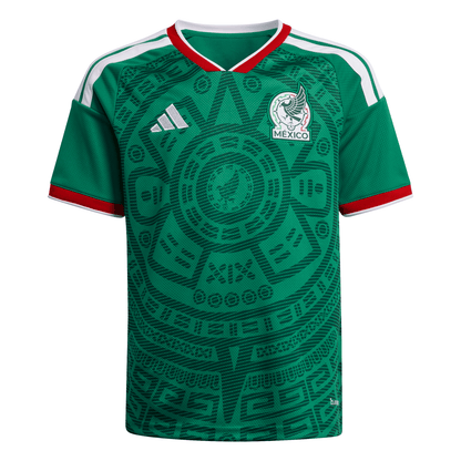 adidas Mexico 2026 Home Jersey - Youth