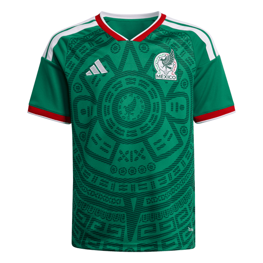 adidas Mexico 2026 Home Jersey - Youth