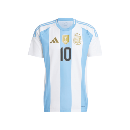 adidas Argentina 2024 Messi Home Jersey - Men's