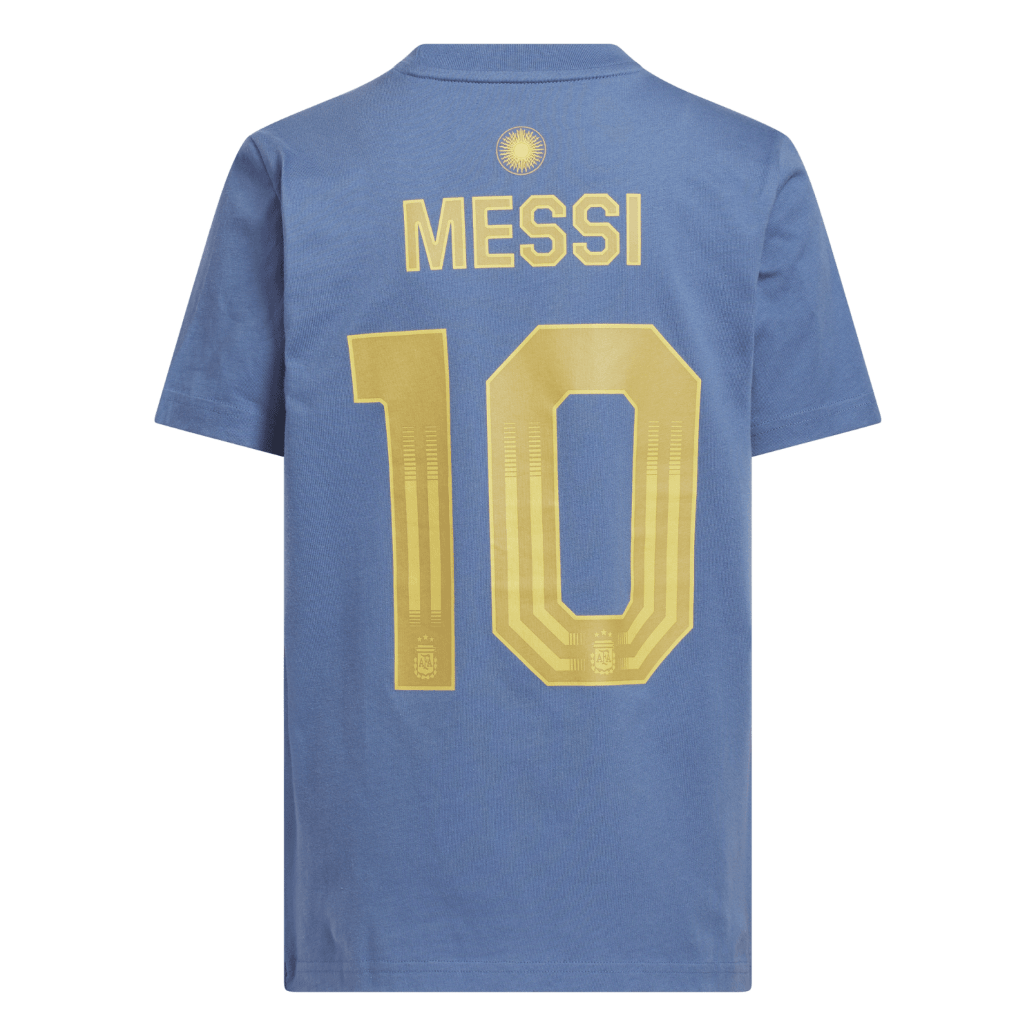 adidas Messi #10 Graphic T-Shirt - Youth