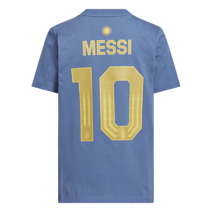 adidas Messi #10 Graphic T-Shirt - Youth