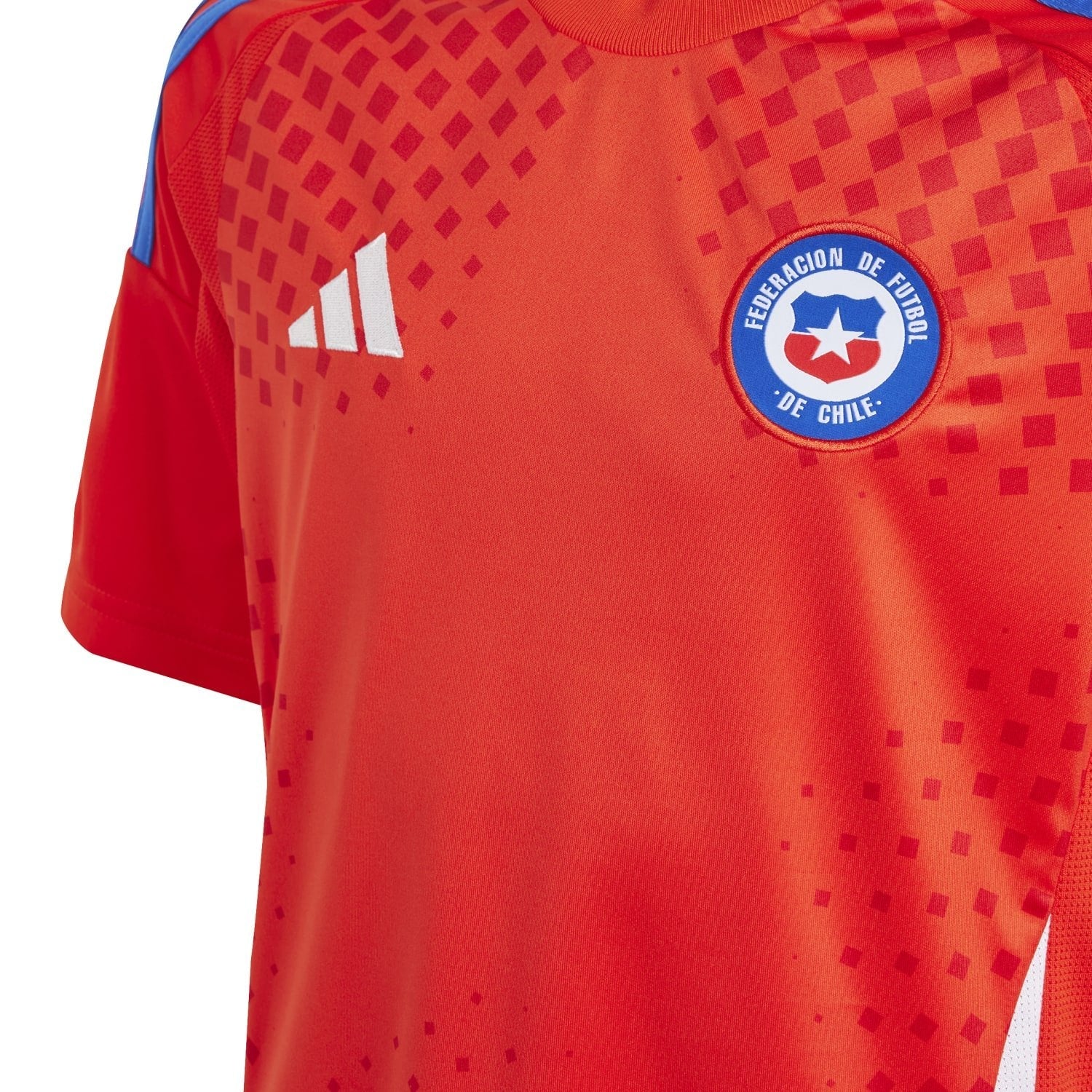 adidas Chile 2024 Home Jersey - Youth