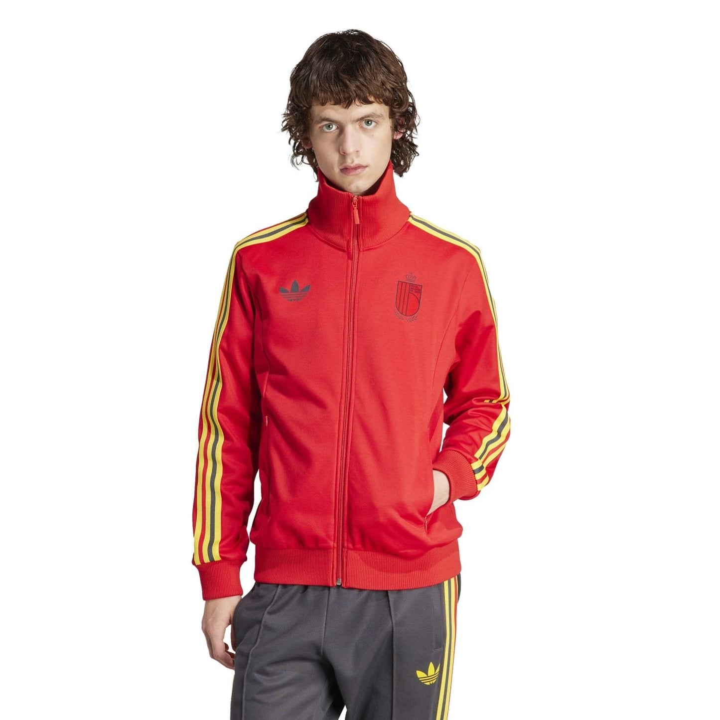 adidas Belgium Beckenbauer Tracksuit Top - Men's