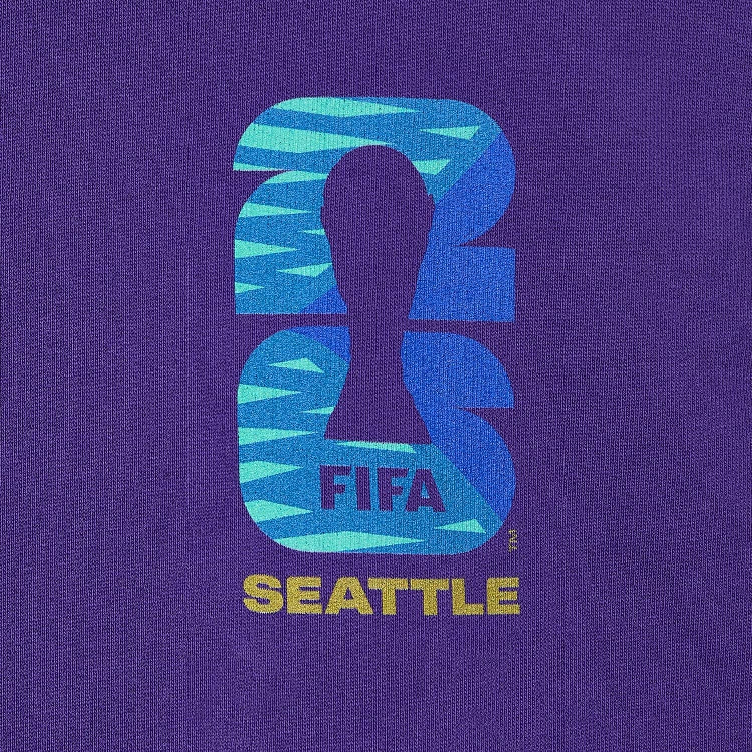 2026 World Cup Seattle Hoodie - Unisex