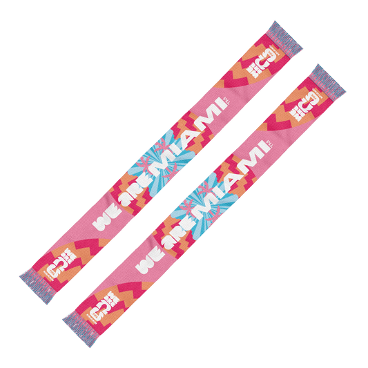 2026 World Cup Host City Miami Scarf