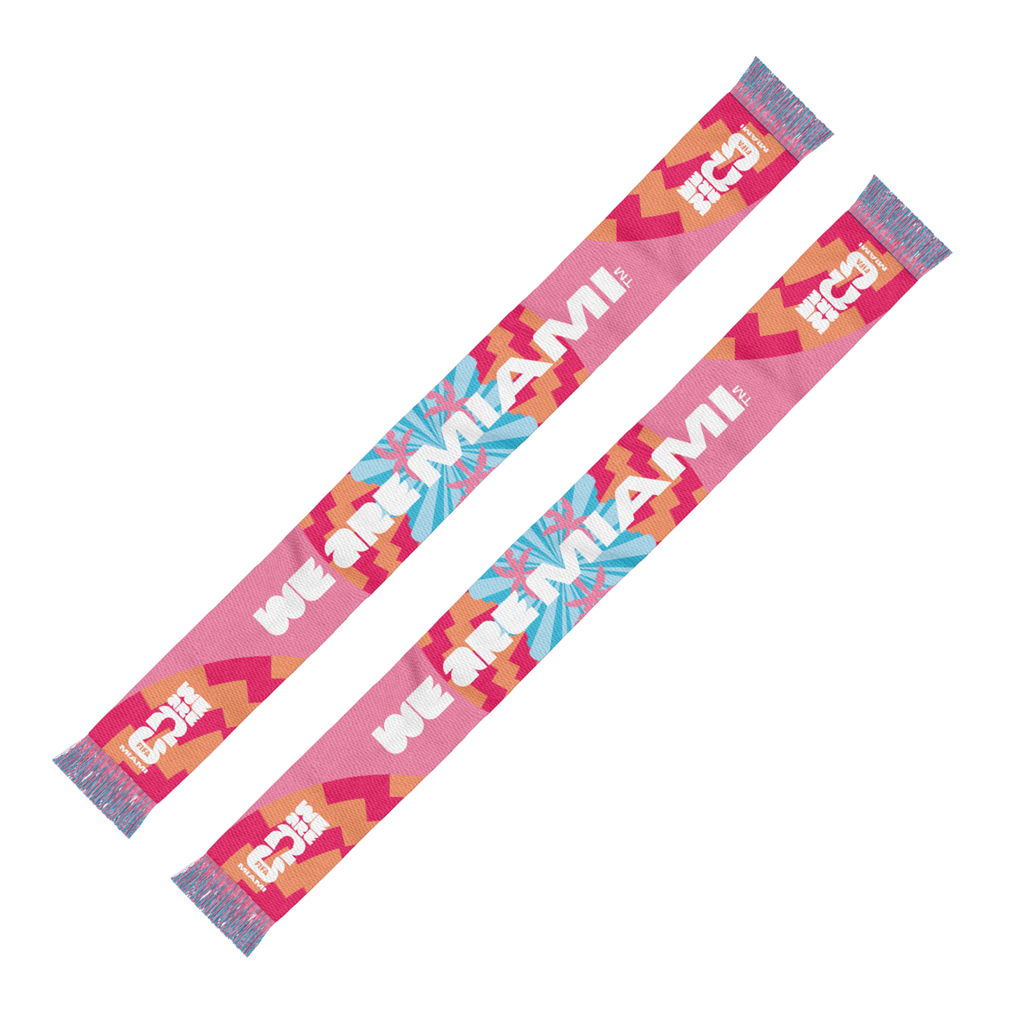 2026 World Cup Host City Miami Scarf