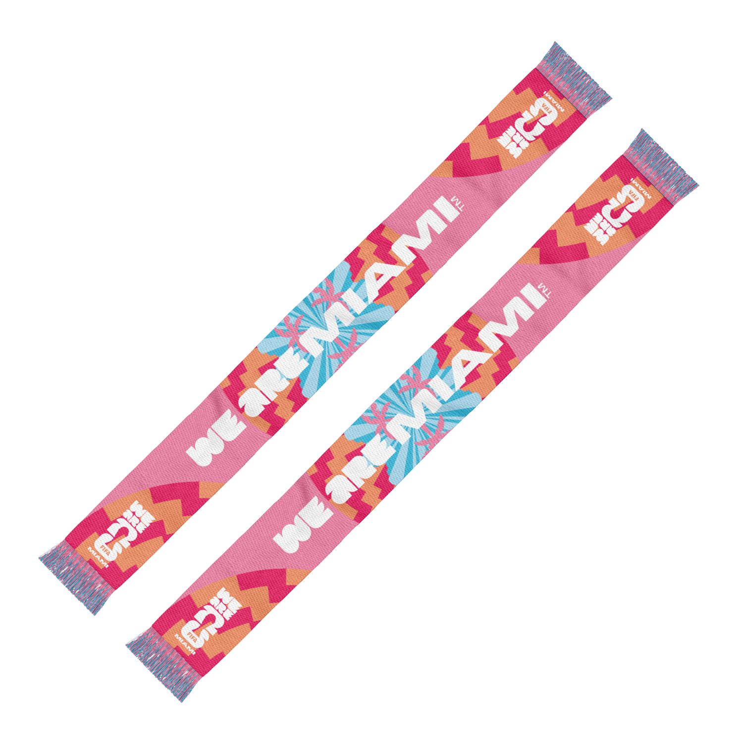 2026 World Cup Host City Miami Scarf