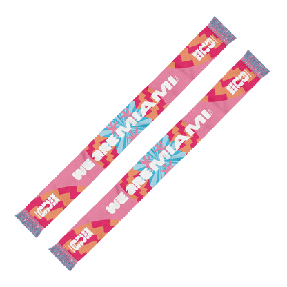 2026 World Cup Host City Miami Scarf
